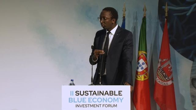 Sustainable Blue Economy Investment Forum смотреть онлайн