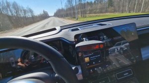 Замер разгона 5 Gac GS8 0-100