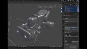 Blender SDF Modelling Conjure SDF Update [Pre-Release]