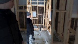 Обзор на строительство нашего дома.