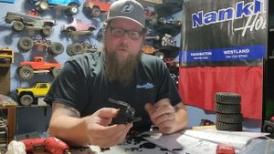 Axial Scx10 Pro build