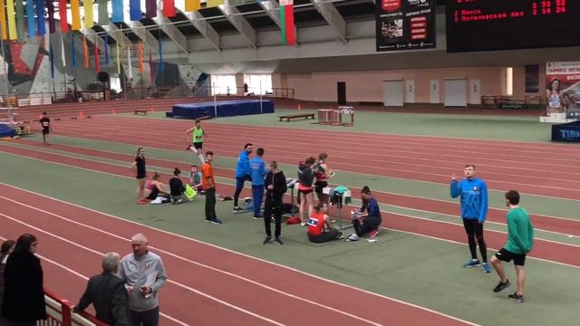 Открытый Чемпионат РБ по легкой атлетике в закрытом помещении. смотреть онлайн