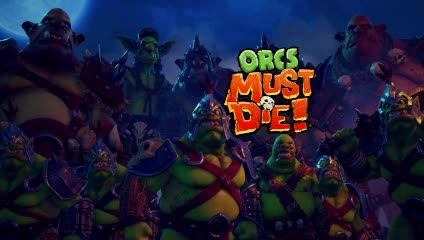 [Стрим]Orcs must die! - Орки в собственном соку, фаршированные. #4