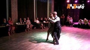 Любовь Нормаматова и Юрий Буренев. Выступление на фестивале "Дни танго" 11.12.2021