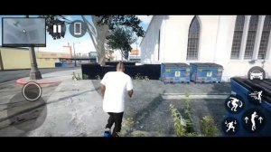 ПОРТ GTA V НА АНДРОИД|OEvrik