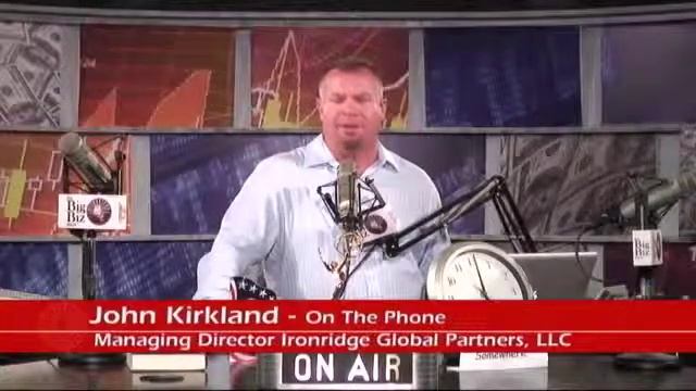 John Kirkland of Ironridge Global on Big Biz Show 6-13 смотреть онлайн