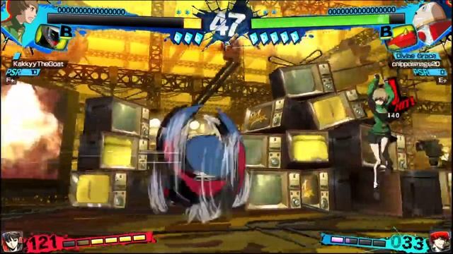 Kuma vibes #persona4ultimax fun смотреть онлайн