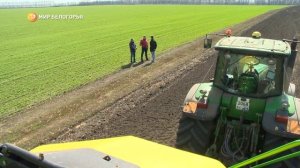 Как проходит посевная в Белгородской области