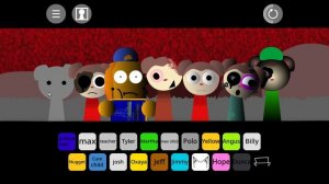 Sprunki Retake: Max Design Pro 55 часть темная версия