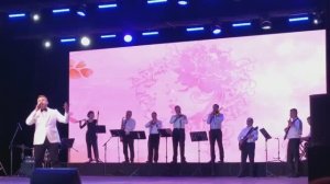 "Ода женщине": Алексей Мишаченко, анс. "Диксиленд" (г. Анапа, 07.03.2025) (2)