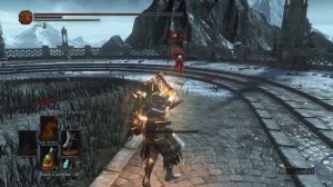 Dark Souls 3 - Тест оружия: Большой топор драконоборца (pvp/pve)