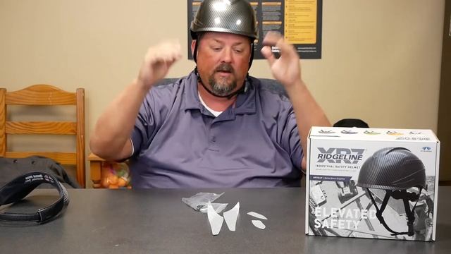 Product Spotlight: Pyramex Ridgeline XR7 Safety Helmets