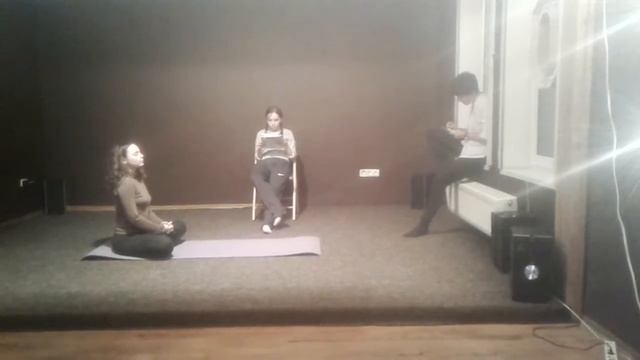 Актерское мастерство. Мы учимся. Я, Юля и Дана. Ссора в комнате общежития смотреть онлайн