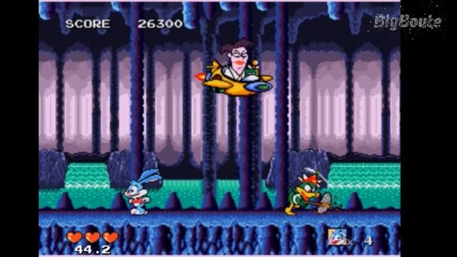 Menyelamatkan Plucky Duck!! Tiny Toon Adventure: Buster's Hidden Treasure Eps [04] | Sega Genesis смотреть онлайн