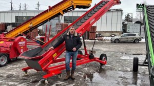 Обзор: транспортер Grimme S-300