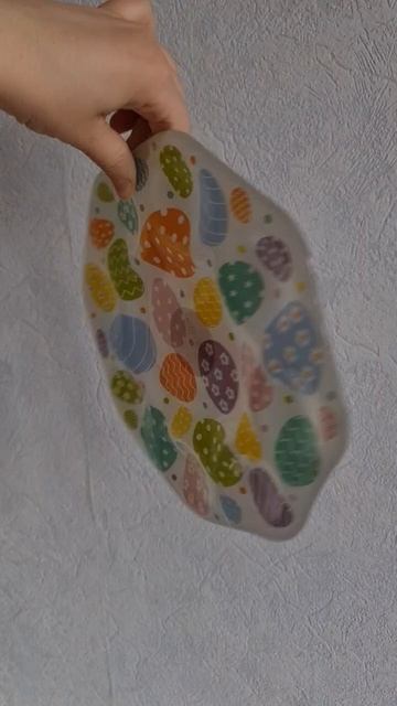 Тарелка пасхальная смотреть онлайн