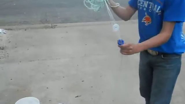 fresh water casting net tutorial смотреть онлайн