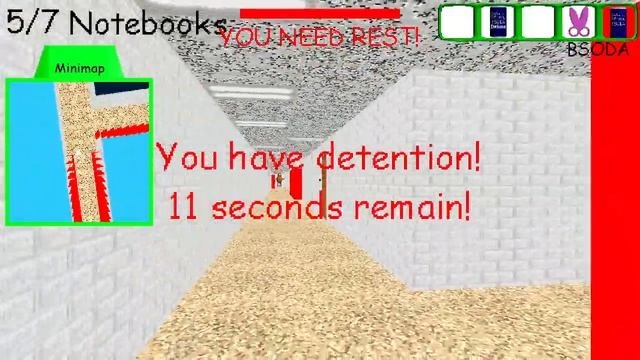 Baldi's Basics NEW CONTENT! (Baldi V1.4.3 Mod) смотреть онлайн