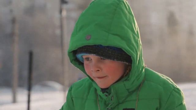 Первый турнир по хоккею на валенках в Новом городе