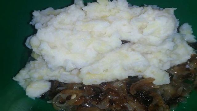 Быстрые пирожки с картофелем и грибами