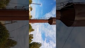 Как падают башни водоснабжения
