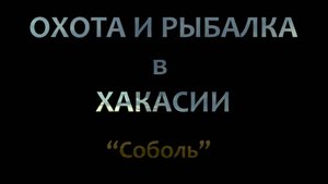 ОХОТА И РЫБАЛКА В ХАКАССИИ. СОБОЛЬ