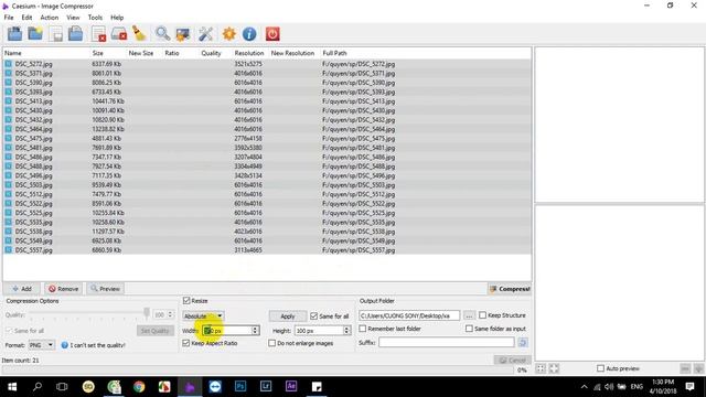 Cách đổi đuôi JPG sang PNG hàng loạt và resize ảnh số lượng lớn up facebook nét căng | Aphoto смотреть онлайн