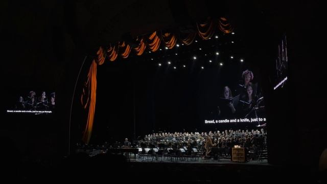 Castle in the Sky, Joe Hisaishi: Music From Films of Hayao Miyazaki, Radio City Music Hall, 8/13/22 смотреть онлайн