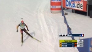 БИАТЛОН. КМ 2009-10.Антхольц-Антерсельва (Италия).Женщины. Гонка преследования 10 км.24.01.2010.720