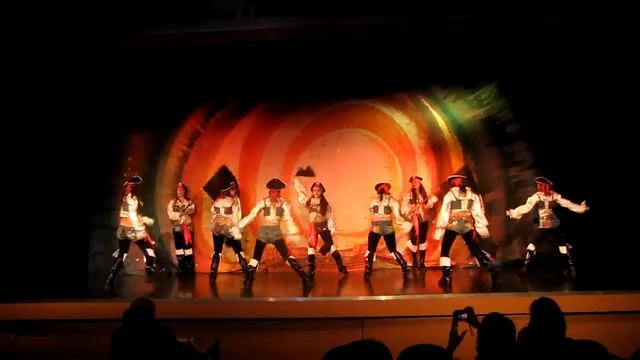 Пираты Пражская версия