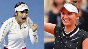 04.02.25. Маркета Вондроушова - Эмма Радукану. WTA 1000. Marketa Vondrousova - Emma Raducanu