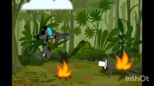 1 Apocalypse of stickmen