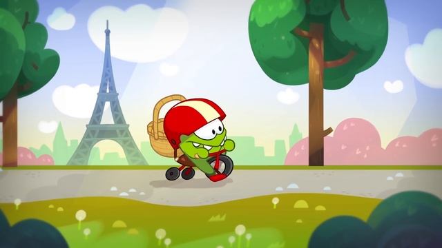 Find the Hidden Object - Om Nom Stories: Farmer (Cut the Rope)