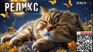 Helgi-RUS Релакс.Котик 7.Мелодичное, лечебное мурчание.Медитация.Музыка