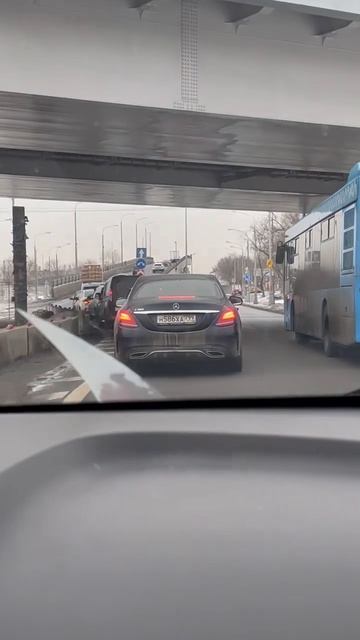 Дороги в Москве. Район Текстильщики. Январь 2023. Россия. Russian. Moscow. The roads. January 2023 смотреть онлайн