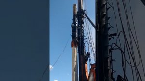 японский дизель молот на базе краза