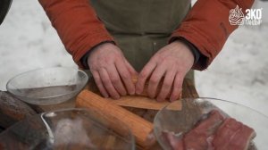 Мясо, рыба и птица в бумаге для копчения в тандыре. Готовим с Олегом Ольховым в ЭкоТандыре