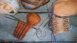 СП _РАДУГА 3_. Оранжевая неделя. Наконец-то пряжа нашла себя 💥