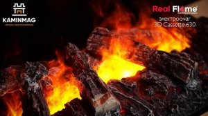 Видеообзор электроочага Cassette 630 3D