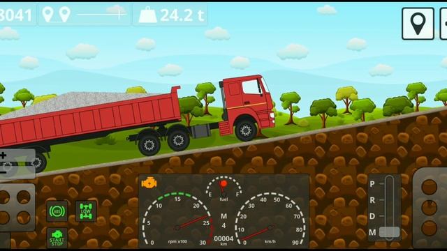 Conpro un Nuevo Camión y nos va mal - 13 Mini Trucker TimeLapse смотреть онлайн