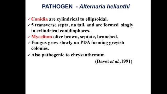 Diseases of Sunflower🌻|| Alternaria Blight|| Plant Pathology|| Hindi Explanation
