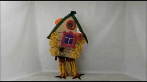 Ростовой Костюм Избушка на Курьих Ножках