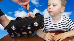 Обзор Машинка-сейф