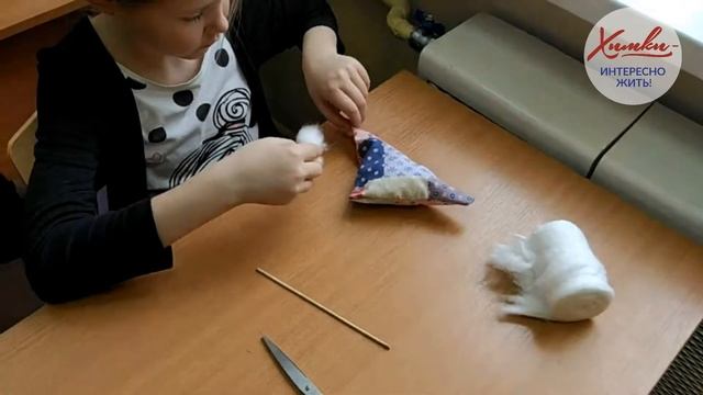 Делаем декоративную птичку смотреть онлайн