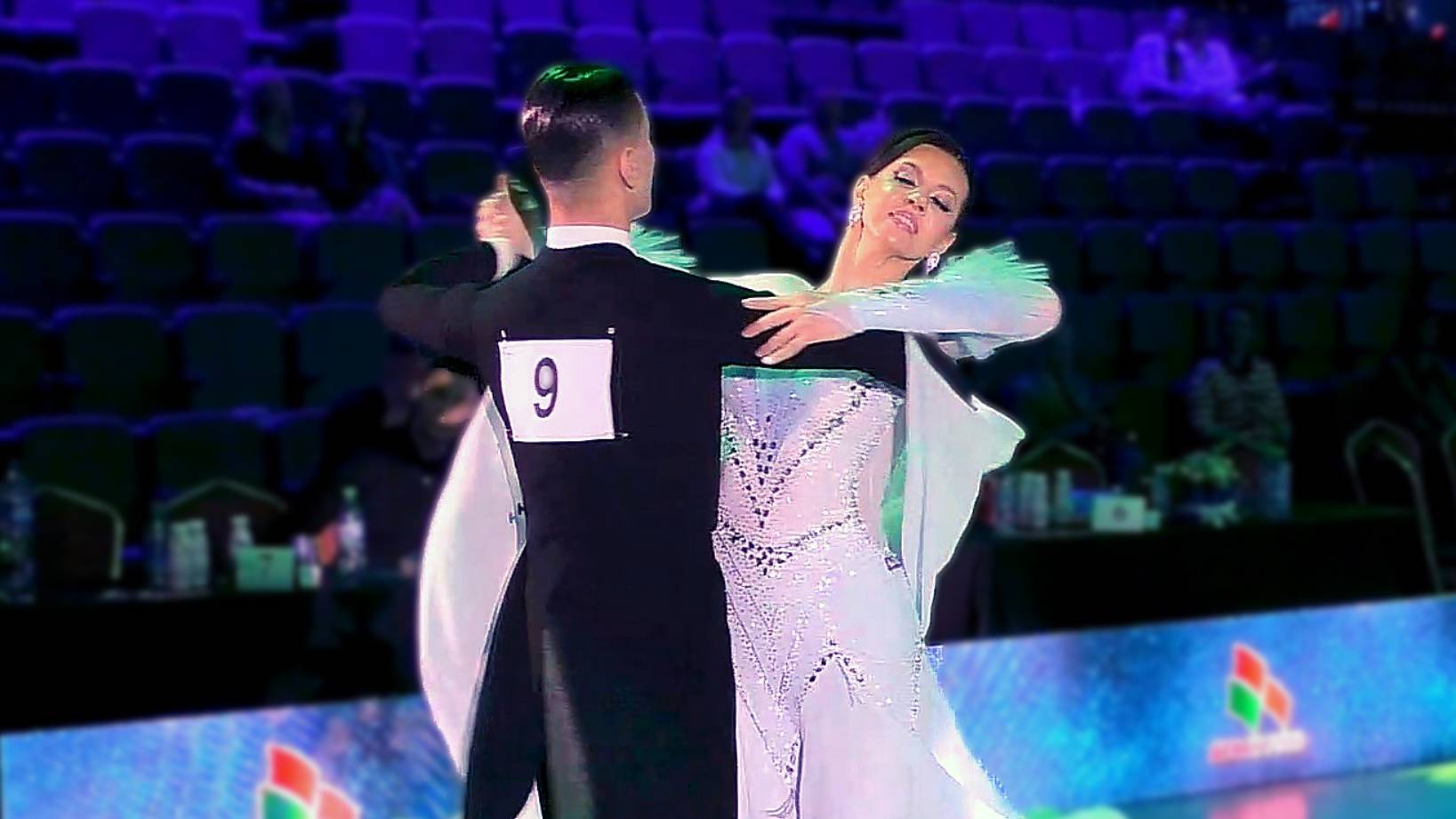 ProAm Waltz. Презентация пар IDSU ProAm Diamond Cup, Int. Standard. Minsk Open Championship 2025