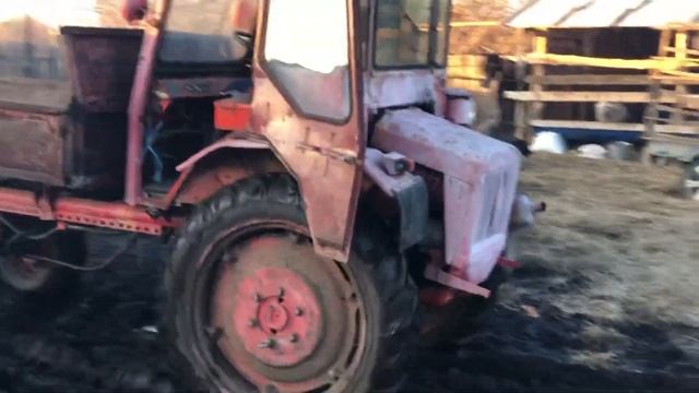 Месим грязь на Т-16 смотреть онлайн