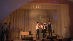 Ночь после выпуска( часть 1)