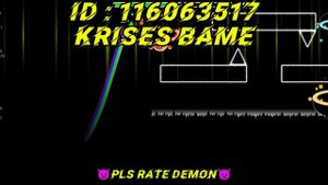 Мой новый уровень! ❗❗❗ВАЖНО !оцените ЭТОТ уровень на демон! ВАЖНО❗❗❗