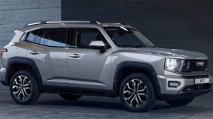Запущена сборка Haval H7 2025 в Тульской области: внедорожник готов к эксплуатации в России