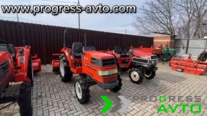 Поступление японских минитракторов / тракторов в г. Краснодар (KUBOTA, YANMAR)